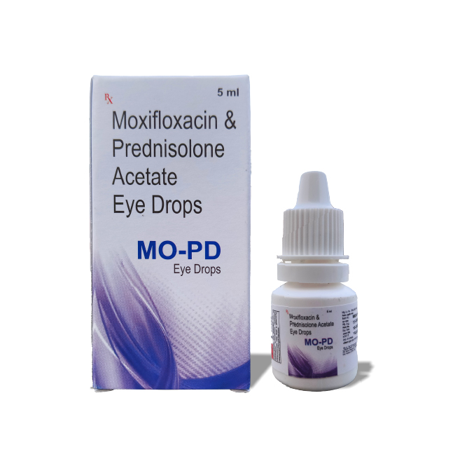 MO-PD Eye Drops