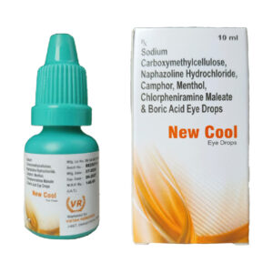 New Cool Eye Drops